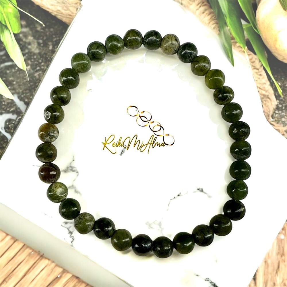 Serpentíne Beaded Bracelet